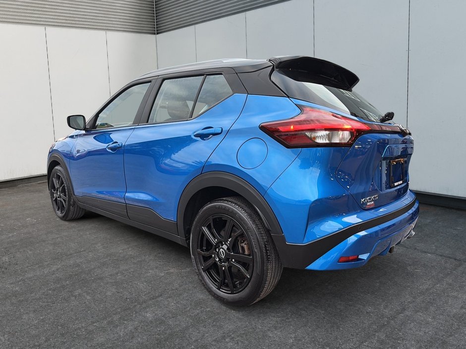 2022 Nissan Kicks SV-3