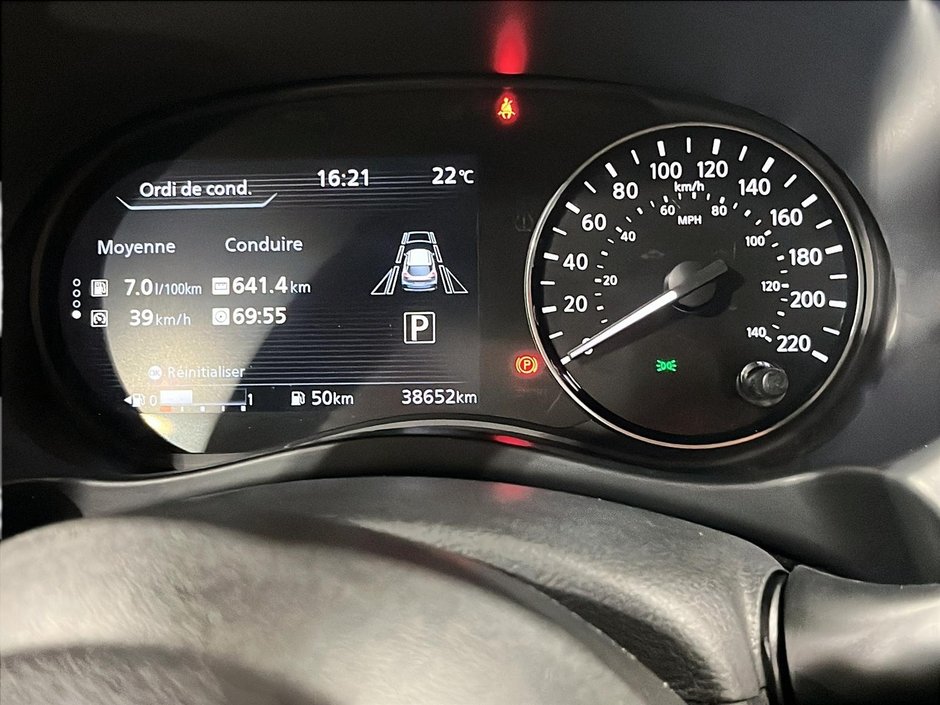 2022 Nissan Kicks SV-13