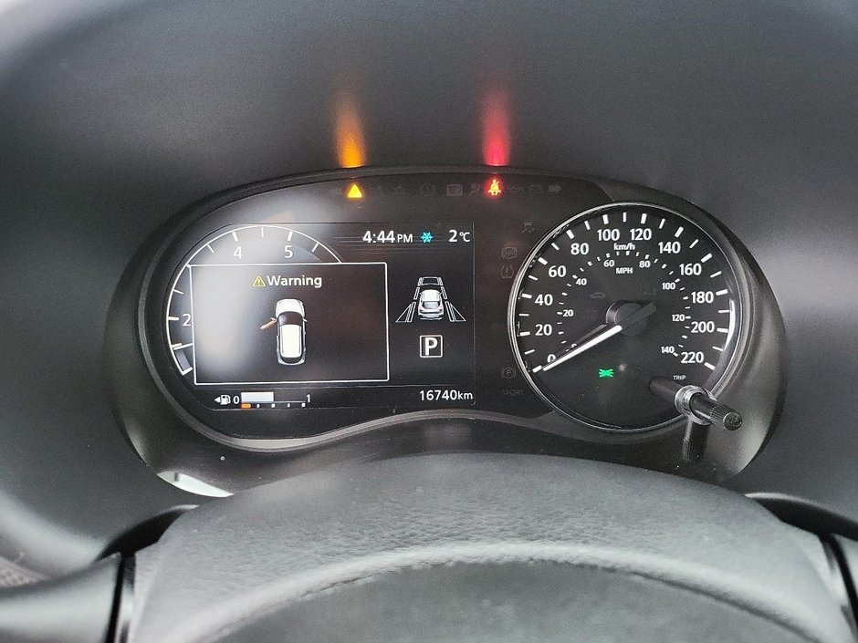 Nissan Kicks SV 2023-14