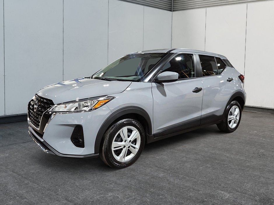 2024 Nissan Kicks S-0