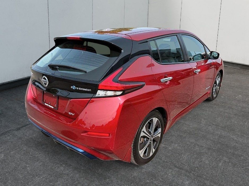 2019 Nissan Leaf SV NAVIGATION-5