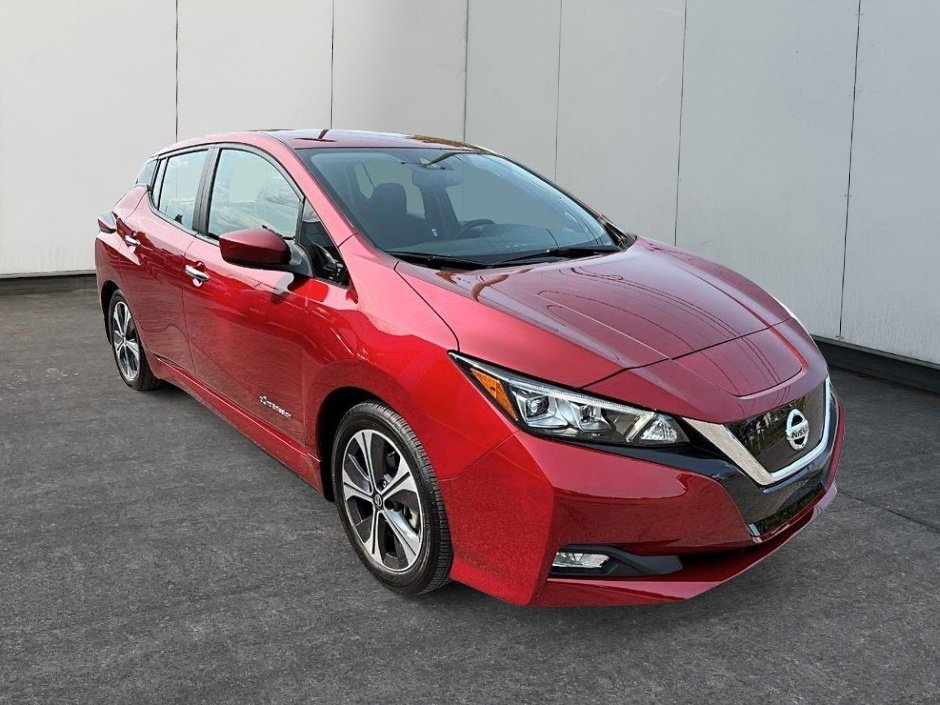 2019 Nissan Leaf SV NAVIGATION-7