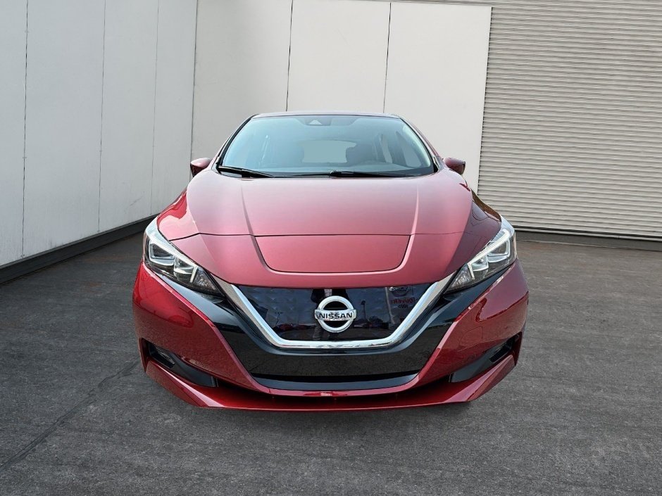 2019 Nissan Leaf SV NAVIGATION-8