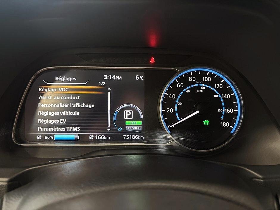 Nissan Leaf SV 40KW/H 2020-16