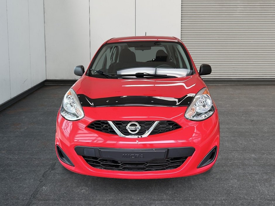 Nissan Micra S AUTOMATIQUE 2019-1