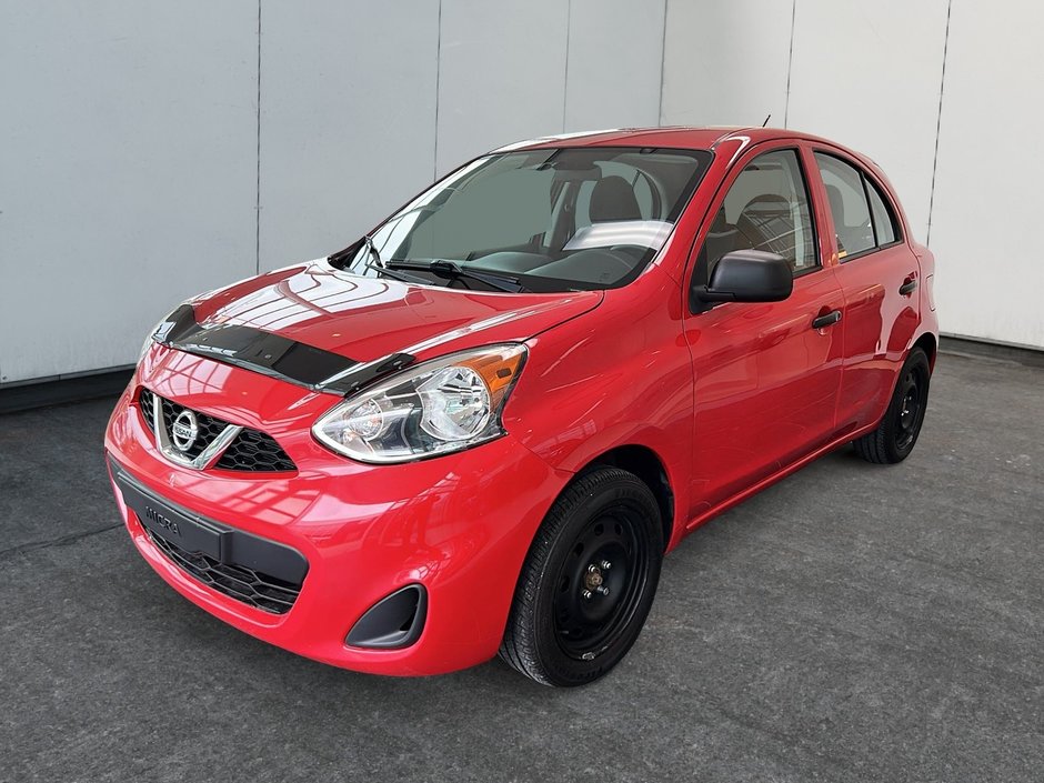 Nissan Micra S AUTOMATIQUE 2019-0