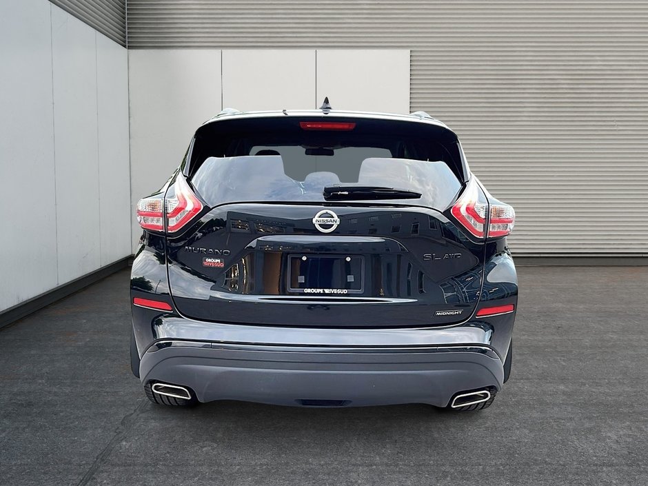 Nissan Murano SL ÉDITION MINUIT AWD 2018-2