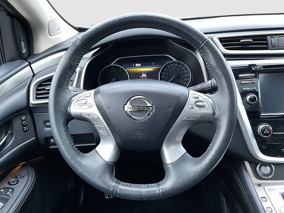 Nissan Murano SL ÉDITION MINUIT AWD 2018-11