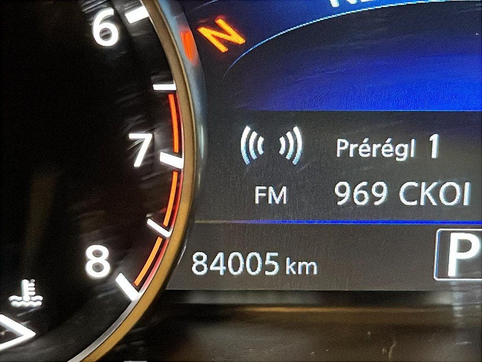 Nissan Murano SL ÉDITION MINUIT AWD 2018-12