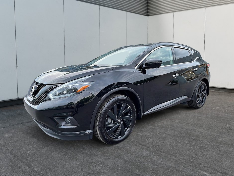 Nissan Murano SL ÉDITION MINUIT AWD 2018-0