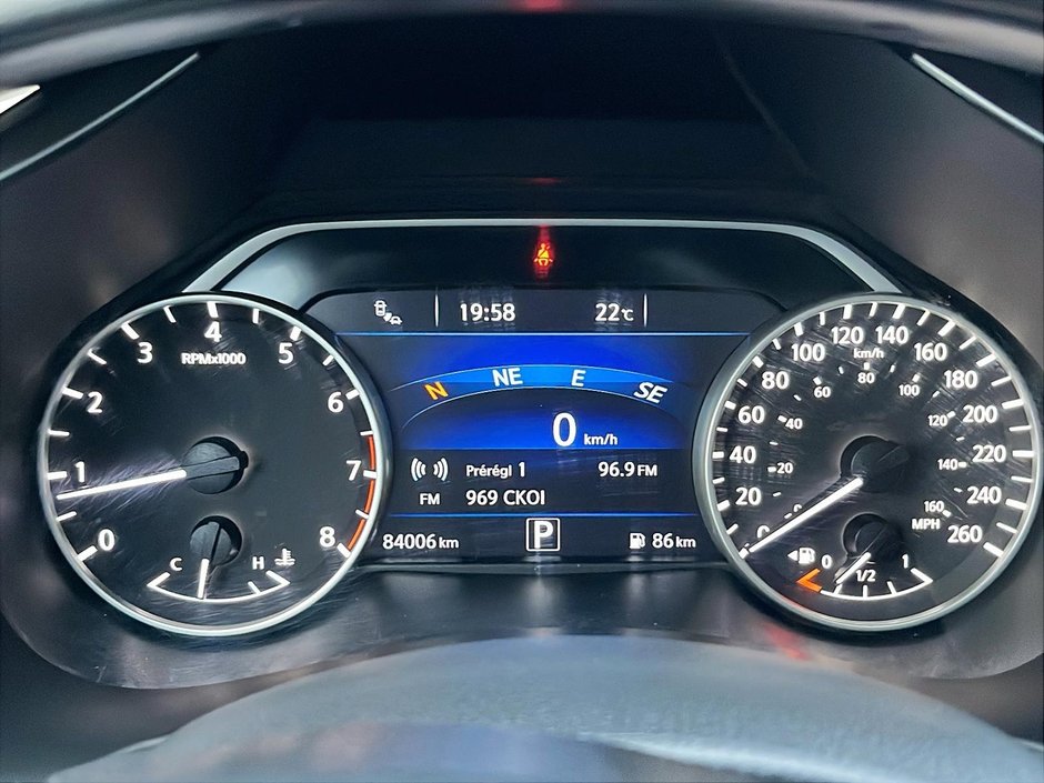 Nissan Murano SL ÉDITION MINUIT AWD 2018-13