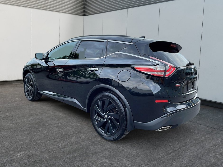 Nissan Murano SL ÉDITION MINUIT AWD 2018-3