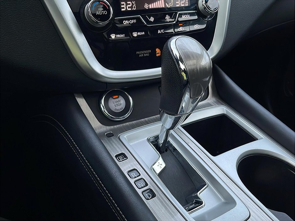Nissan Murano SL ÉDITION MINUIT AWD 2018-14