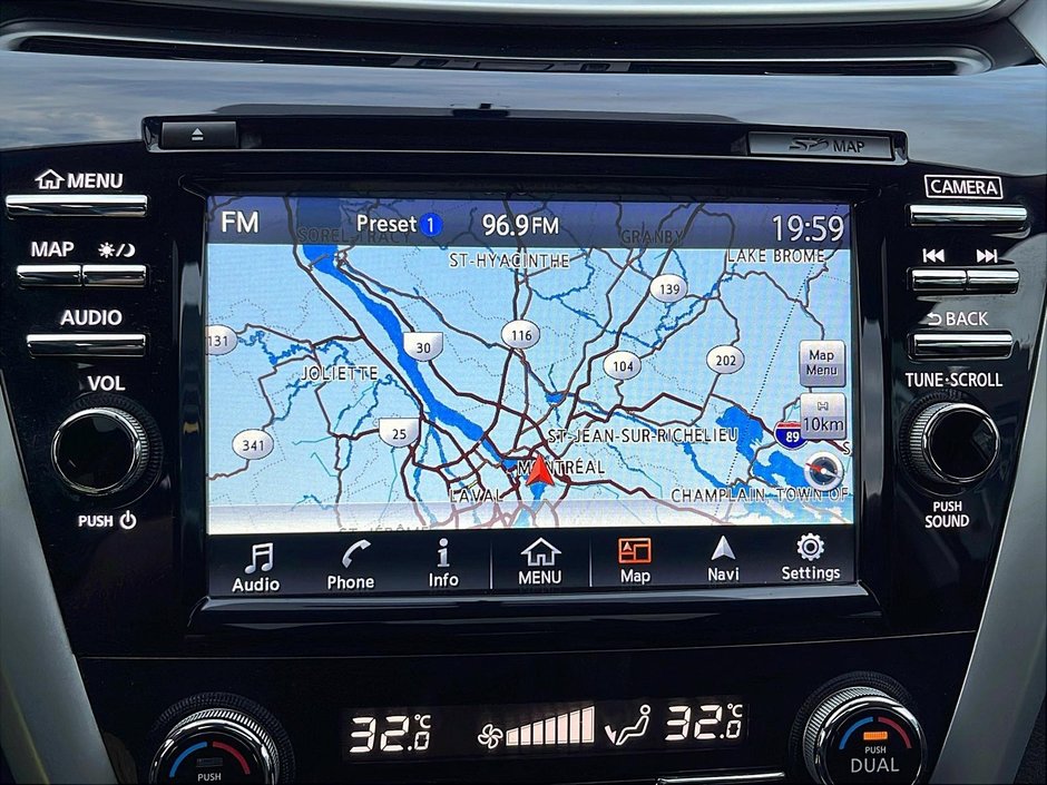 Nissan Murano SL ÉDITION MINUIT AWD 2018-18