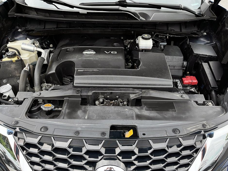 2020 Nissan Murano SV AWD-7