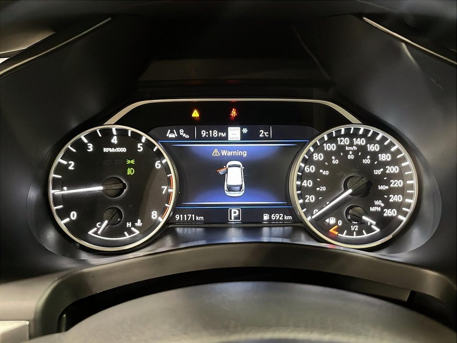 Nissan Murano SL 2020-13