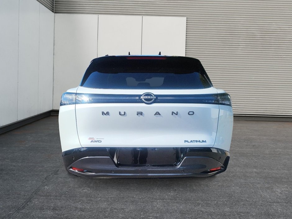 Nissan Murano Platinum AWD 2025-2