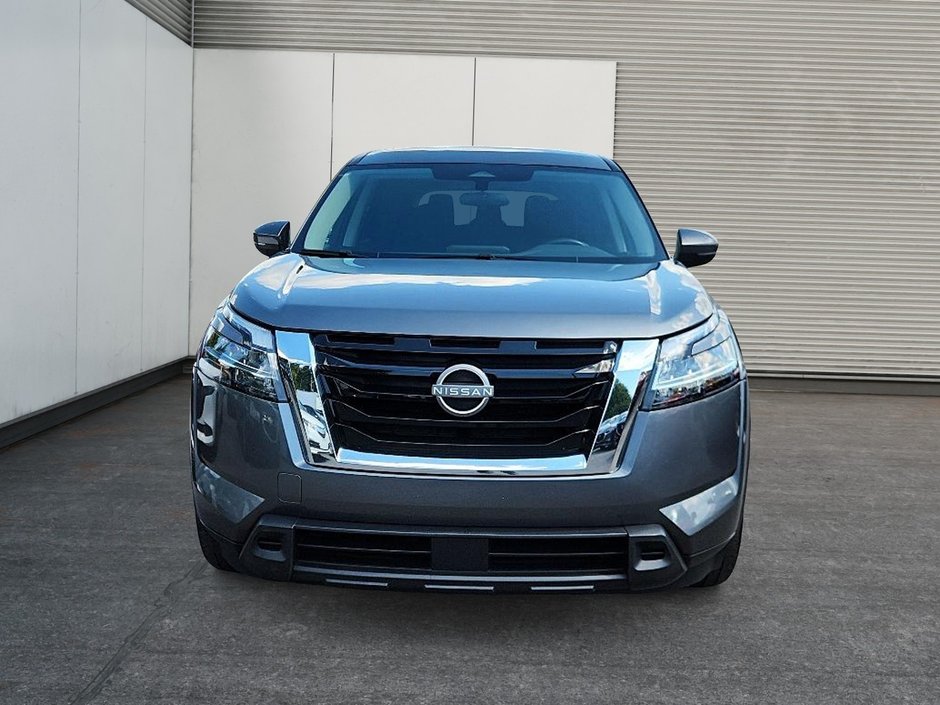 2022 Nissan Pathfinder S-1
