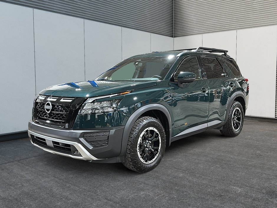 2023 Nissan Pathfinder ROCK CREEK-2