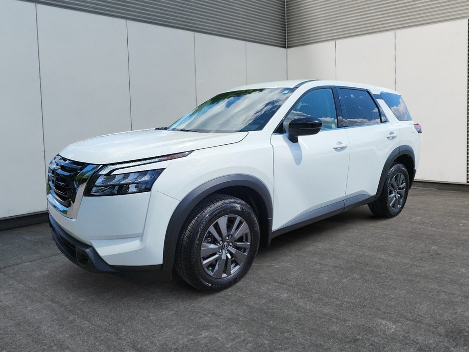 2024 Nissan Pathfinder S AWD-0