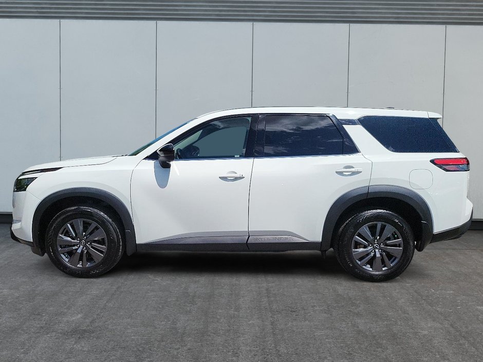 2024 Nissan Pathfinder S AWD-4