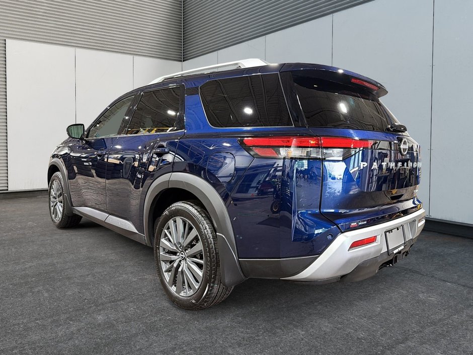 2024 Nissan Pathfinder SL AWD-3