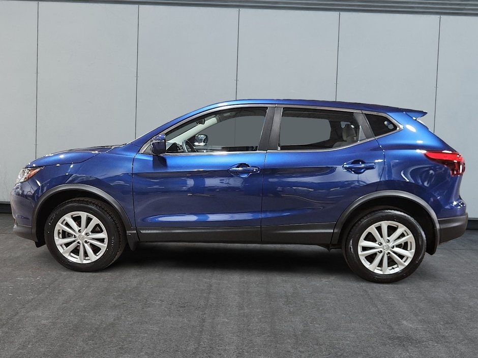 2018 Nissan Qashqai S-4
