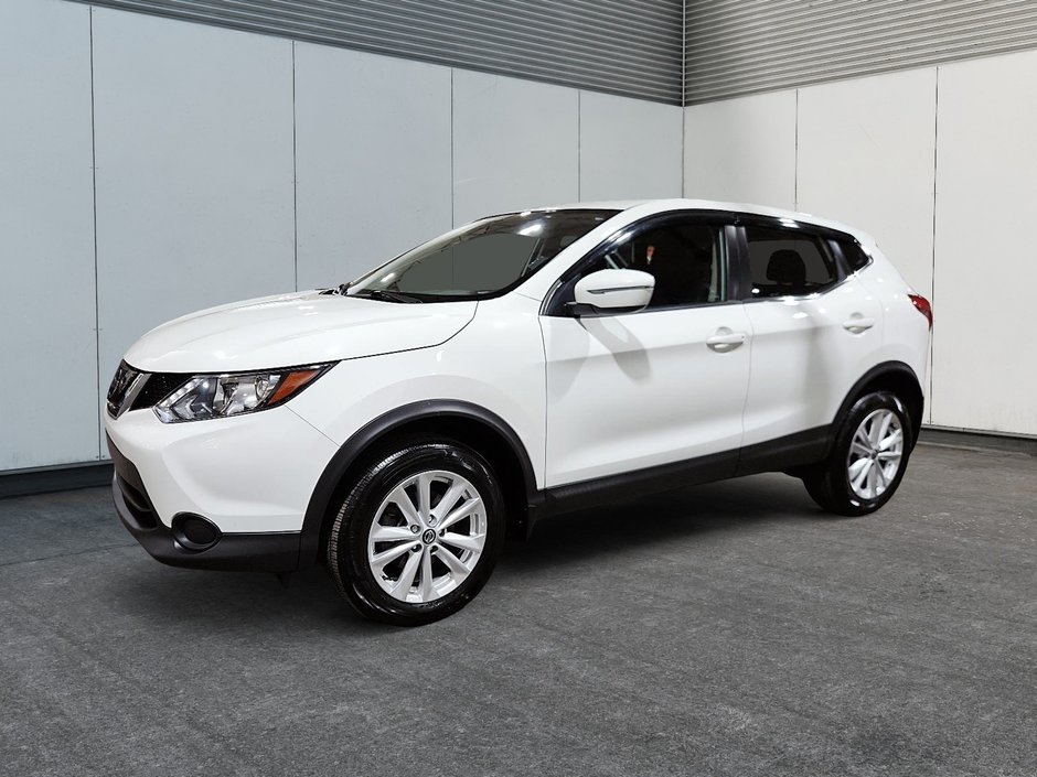 2019 Nissan Qashqai S-0