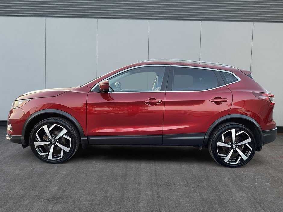 2021 Nissan Qashqai SL AWD-4