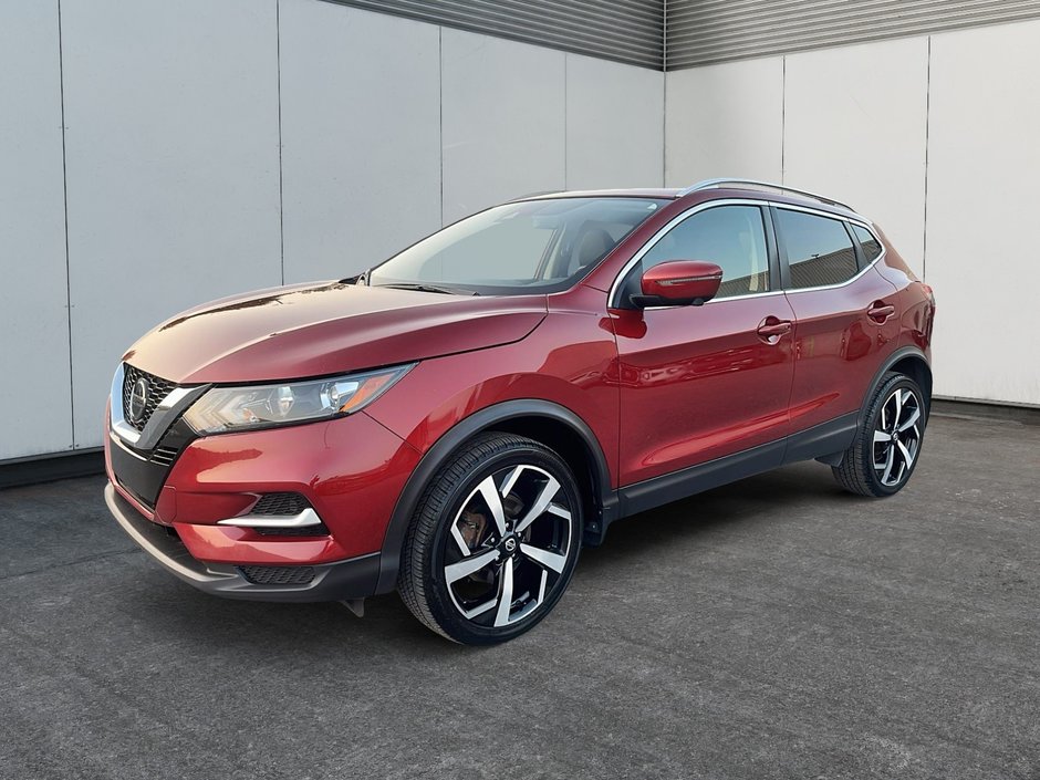 2021 Nissan Qashqai SL AWD-0