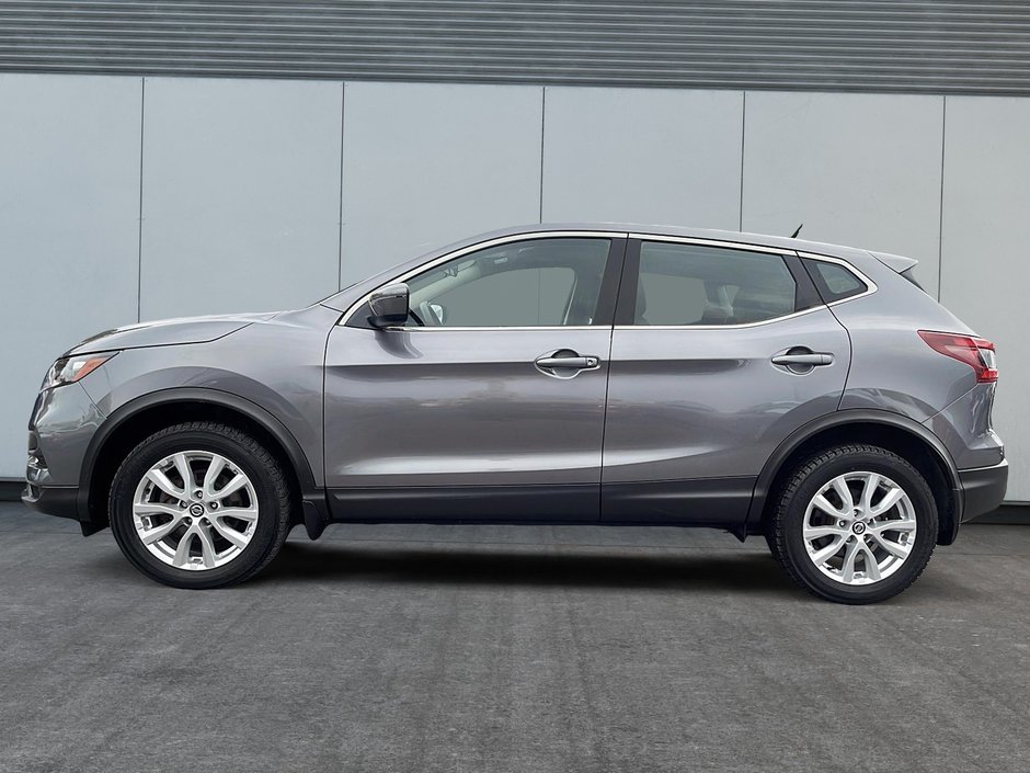 2021 Nissan Qashqai S-4