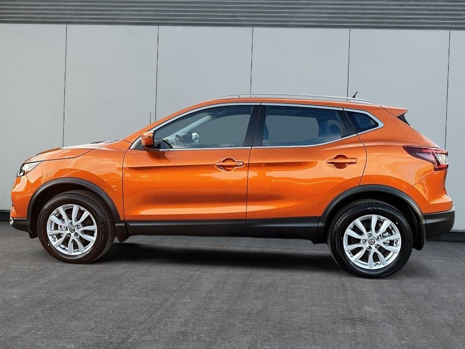 2023 Nissan Qashqai SV AWD-4