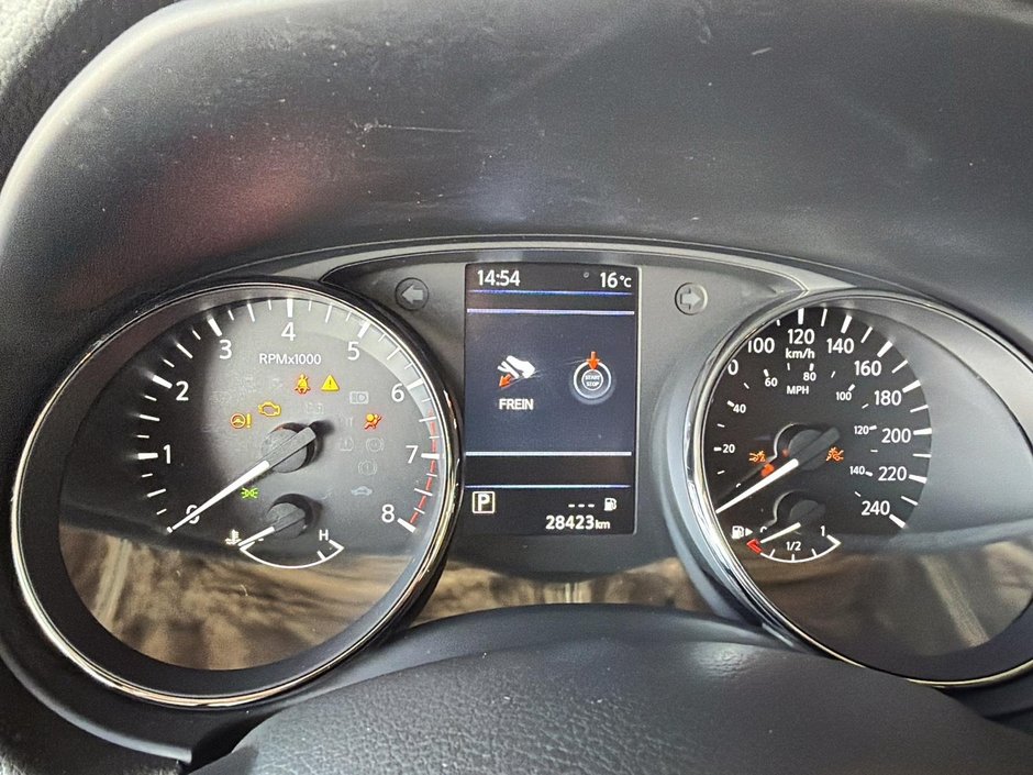 2023 Nissan Qashqai SV AWD-10