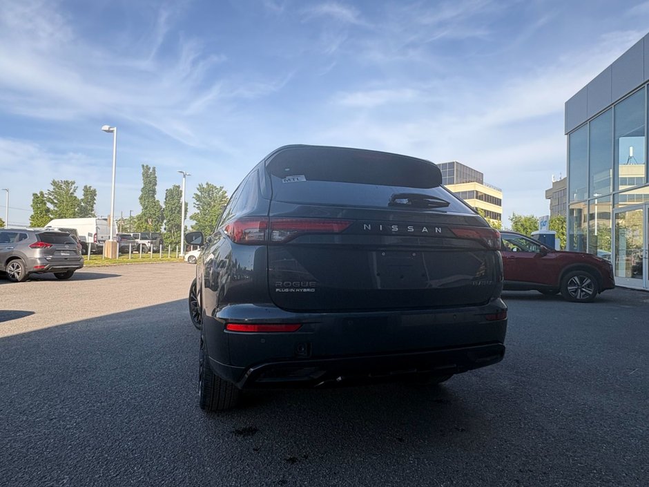 Nissan Rogue Plug-In Hybrid PLATINUM HYBRID 2026-7