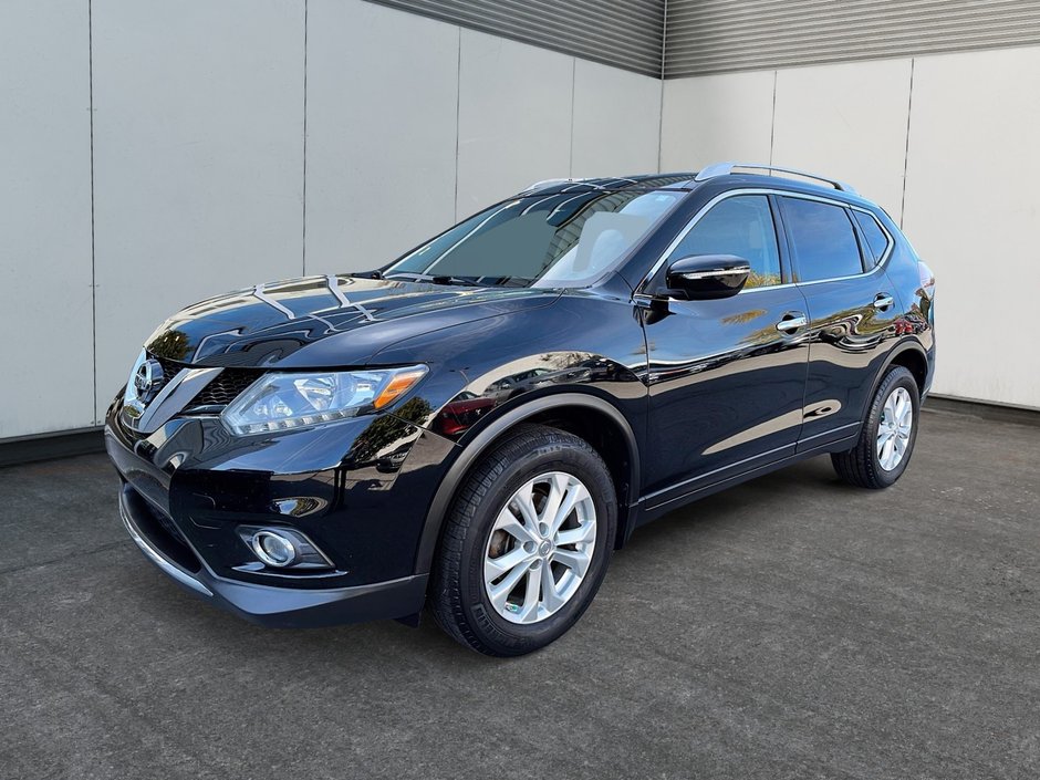 Nissan Rogue SV 2015-0