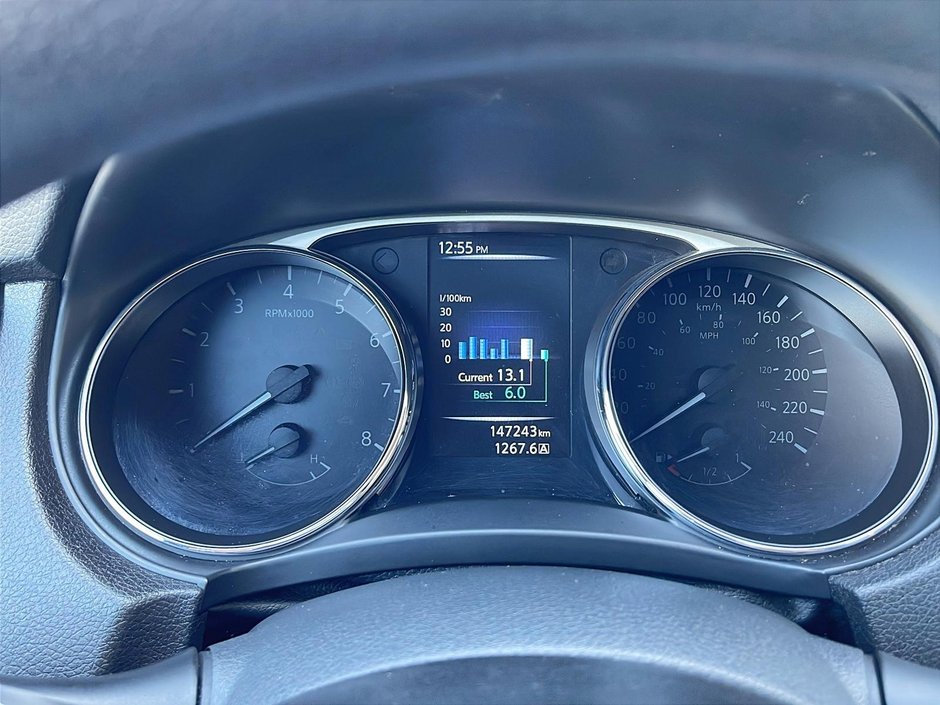Nissan Rogue SV 2015-13