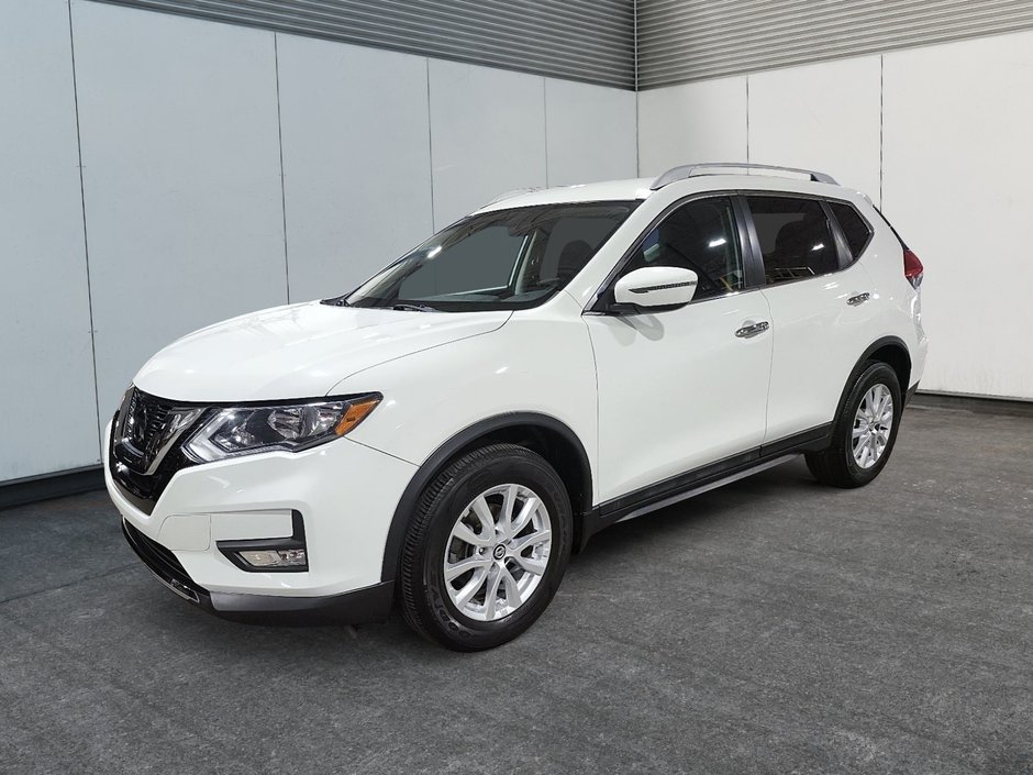 2017 Nissan Rogue SV-0