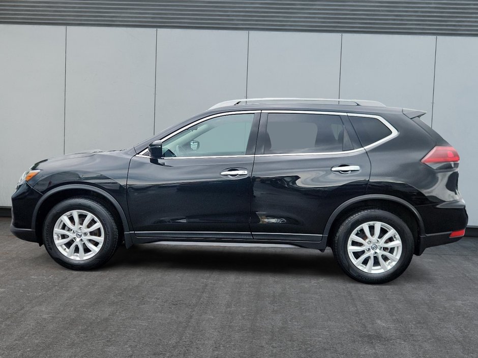 2020 Nissan Rogue S-4