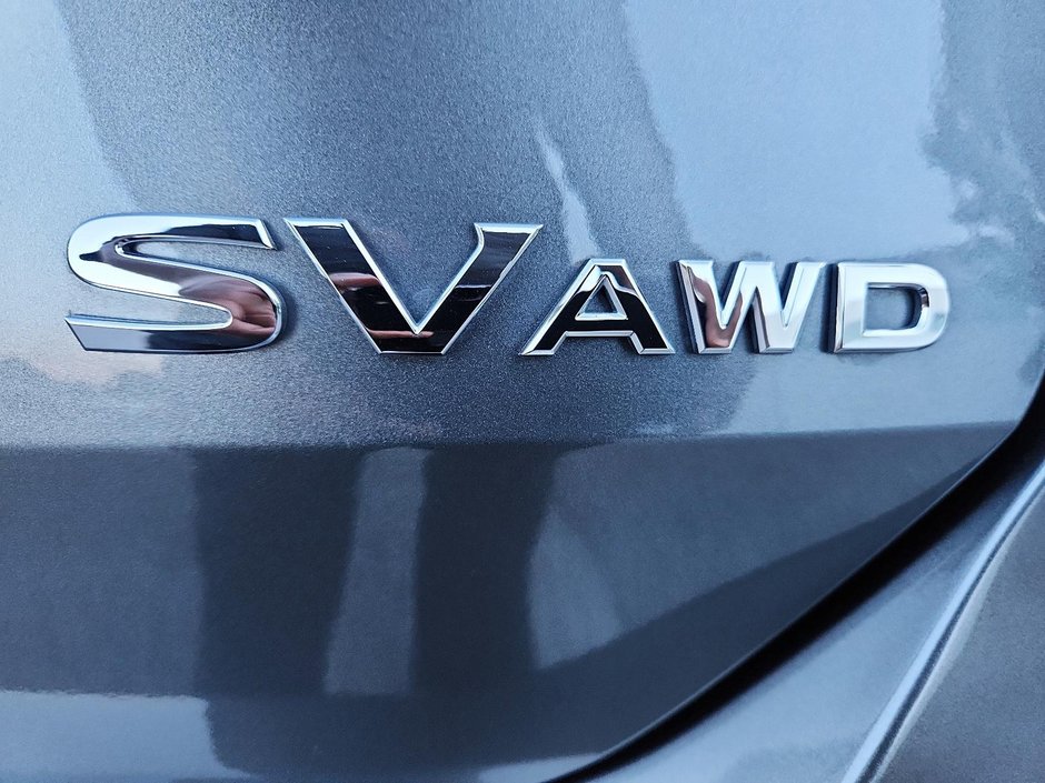 Nissan Rogue SV AWD 2020-15
