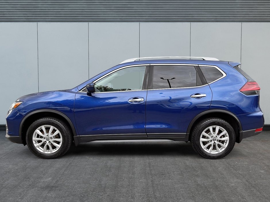 2020 Nissan Rogue S-4