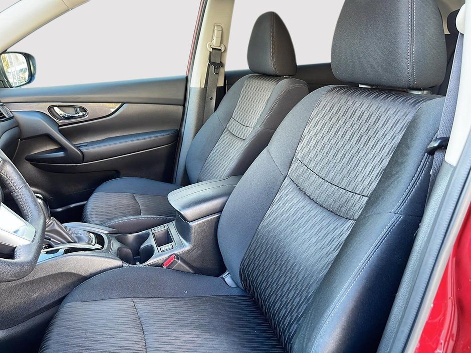 Nissan Rogue S 2020-8