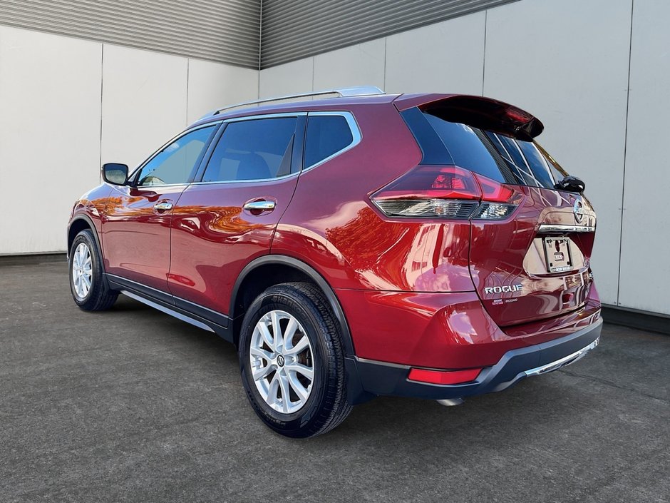 Nissan Rogue S 2020-3