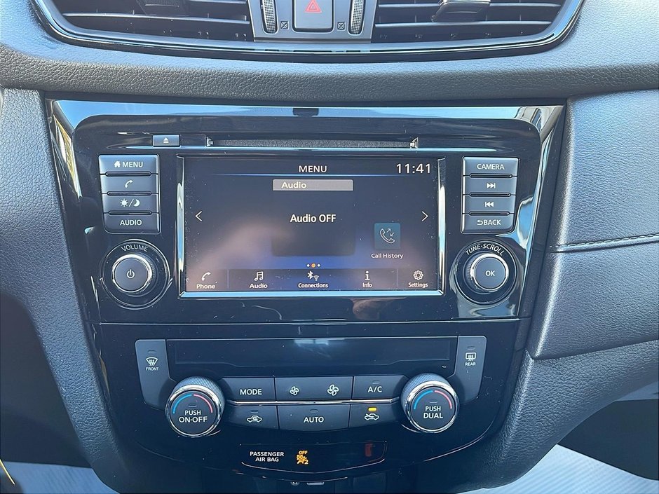 Nissan Rogue S 2020-17