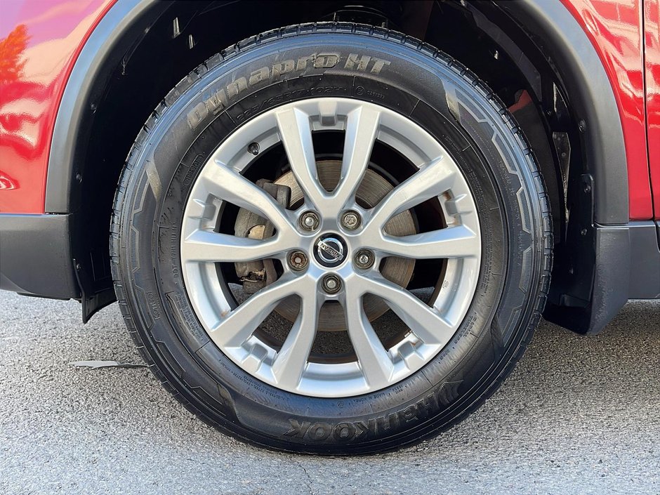 Nissan Rogue S 2020-6