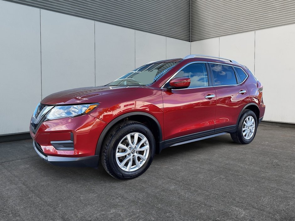 Nissan Rogue S 2020-0
