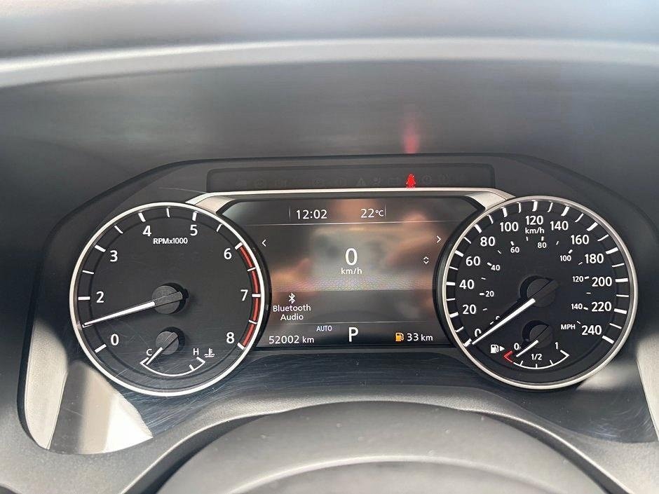 Nissan Rogue SV AWD 2021-15