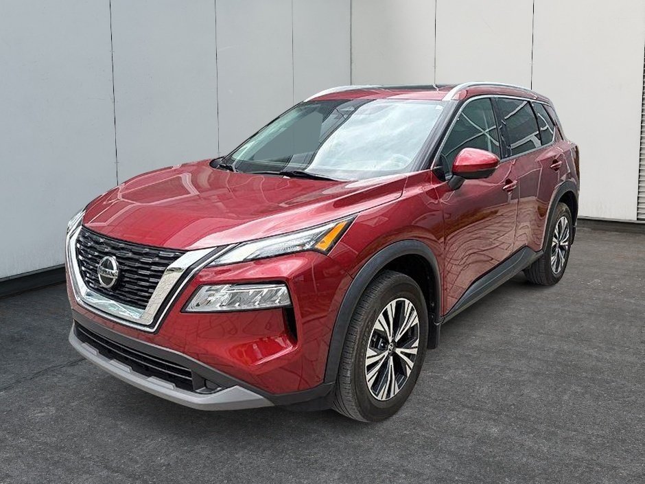 Nissan Rogue SV AWD 2021-0