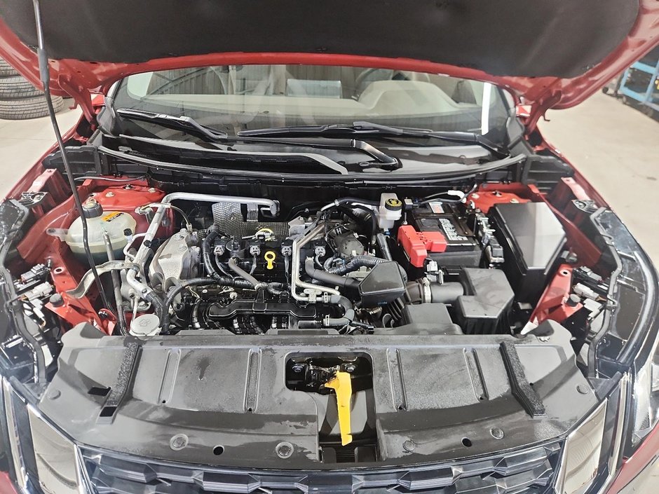 2021 Nissan Rogue S AWD-7