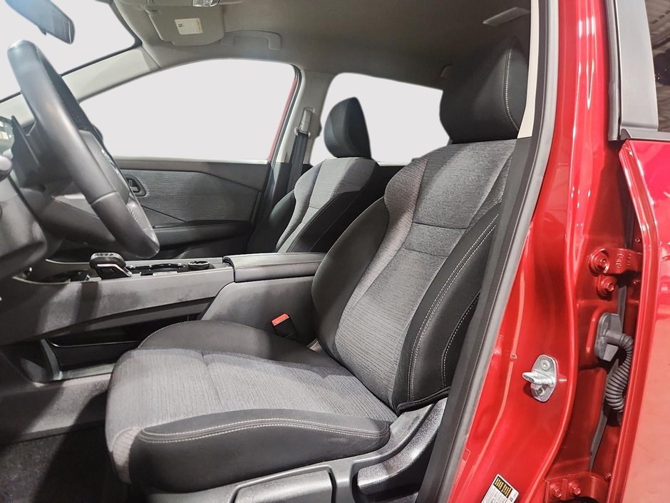 2021 Nissan Rogue S AWD-8