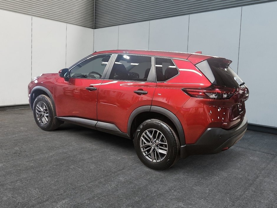2021 Nissan Rogue S AWD-3